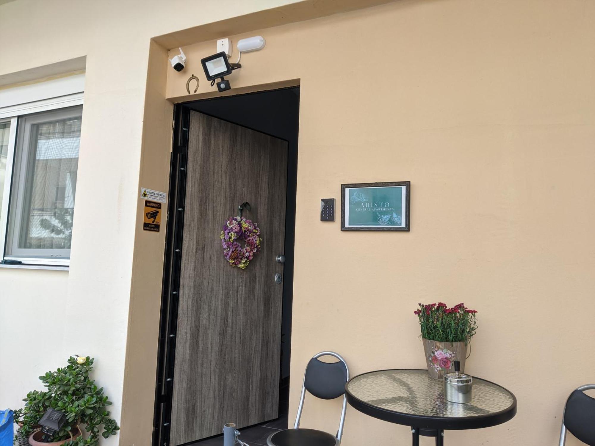 Aristo Central Apartments Ιωάννινα Δωμάτιο φωτογραφία